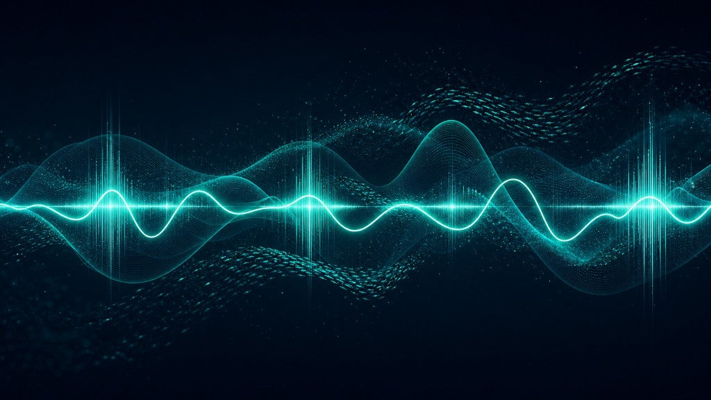 Low frequency acoustic waveform visualization